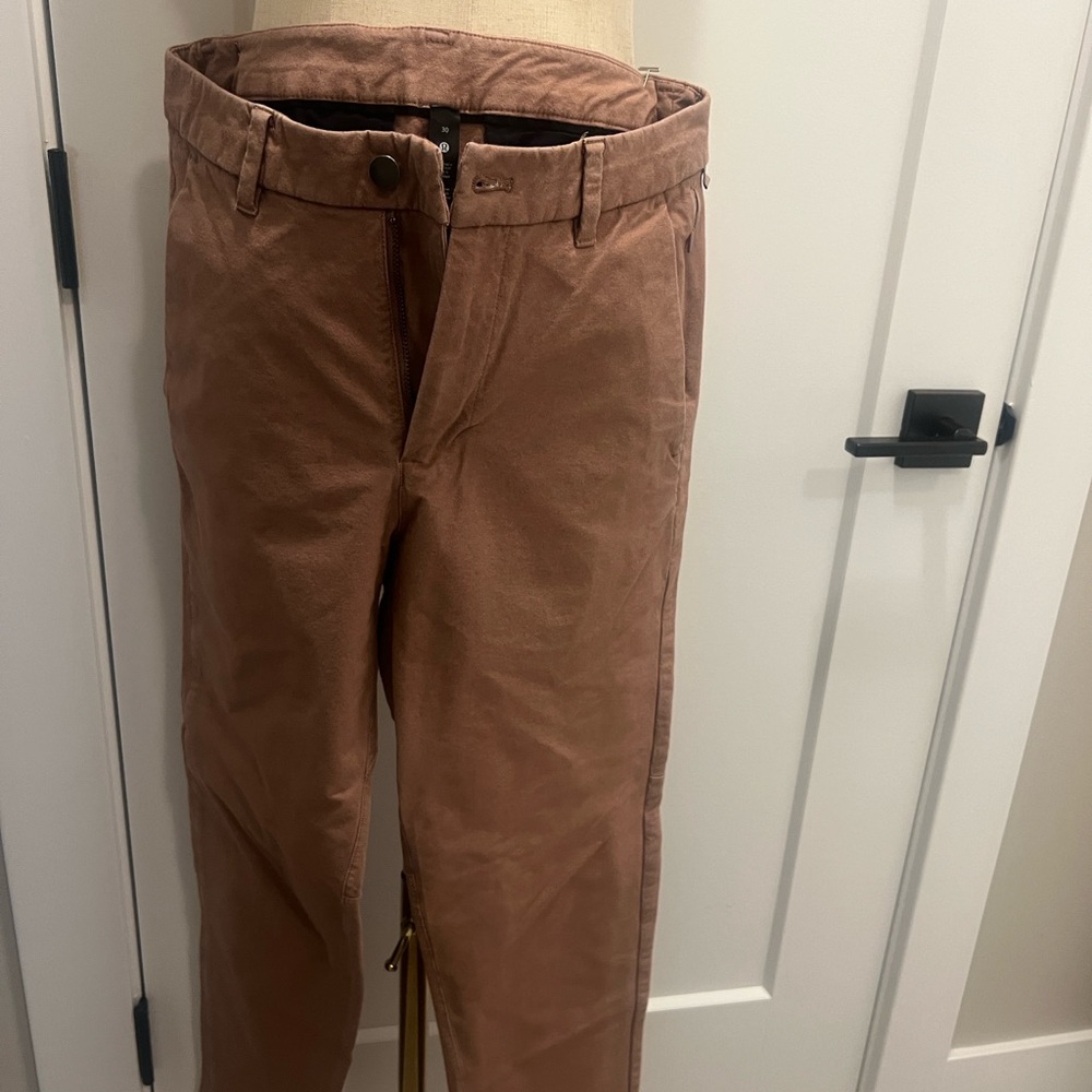 Lululemon Athletica Brown Chinos Versatile Cotton Blend